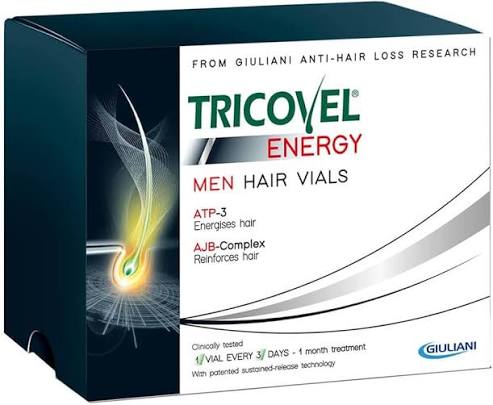 تريكوفيل امبولات لتقوية الشعر10امبولات انيرجي - Tricovel Energy Hair Fortifying Vials 10 Ampoules