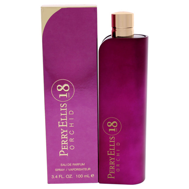 Perry Ellis 18 Orchid by Perry Ellis for Women - Eau de Parfum Spray