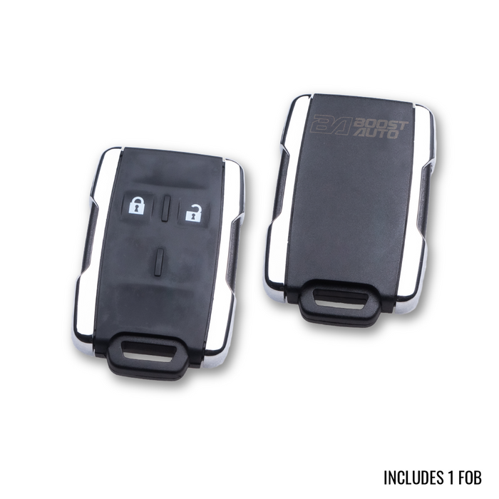 2015 Style Chrome GM Key Fob Retrofit (1993-1999 Trucks & SUV's)