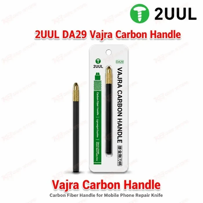 2UUL DA29 Vajra Carbon Handle