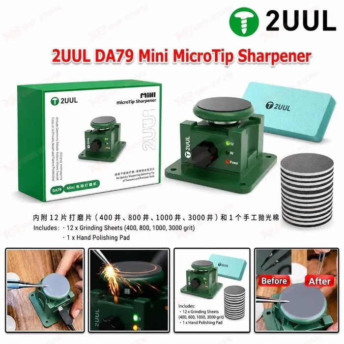 2UUL DA79 Mini MicroTip Sharpener