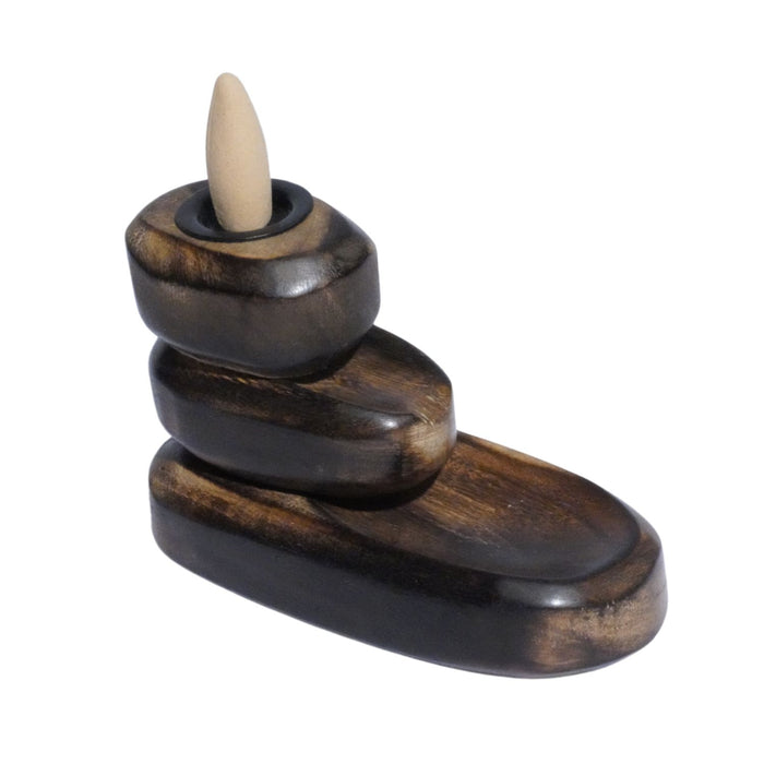 3 Tier backflow burner