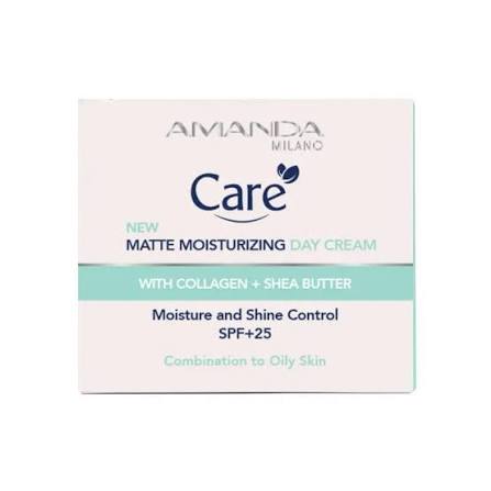 اماندا كريم نهار 50مل حماية25 كولاجين وشيا - Amanda Day Cream - 50ml - SPF 25 with Collagen & Shea Butter