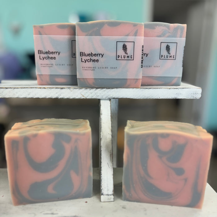 Blueberry Lychee Moisturizing Bar Soap | Plume