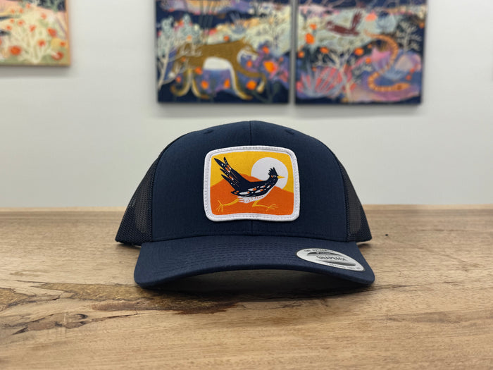 (Melissa Lakey) Roadrunner Hat Blue