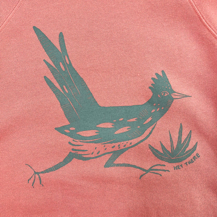 (Melissa Lakey) Roadrunner sweatshirt Mauve