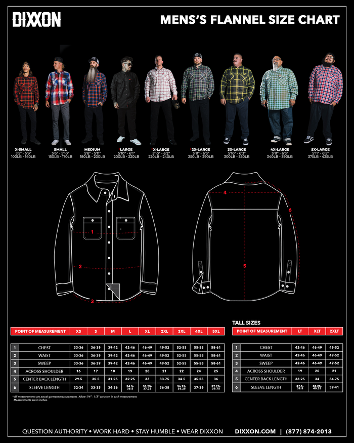 ADS Racing Shocks Flannel - Dixxon Flannel Co.