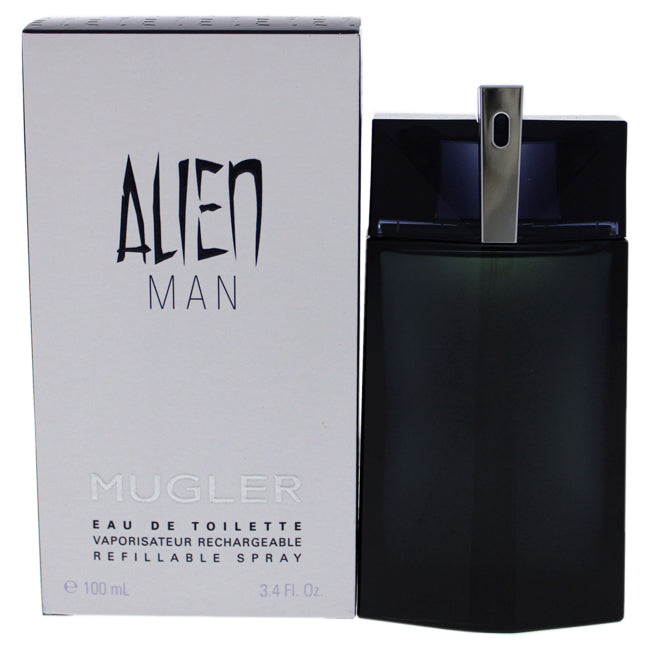 Alien Man by Thierry Mugler for Men - Eau de Toilette Spray
