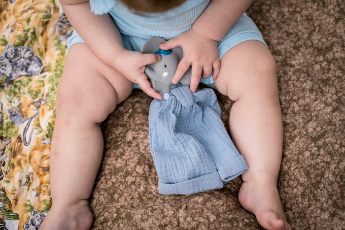 Alvin The Elephant Teething Comforter