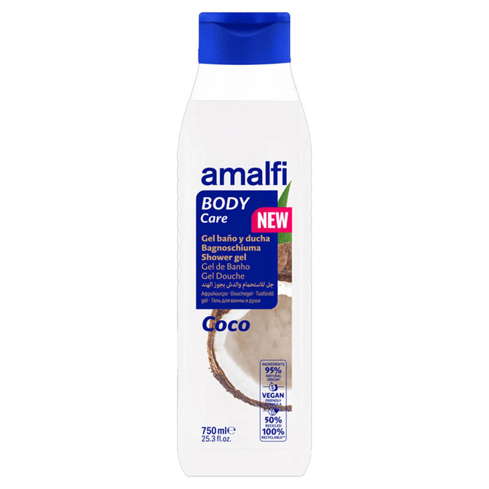 AMALFI BAGNOSCHIUMA AL COCCO 750ML
