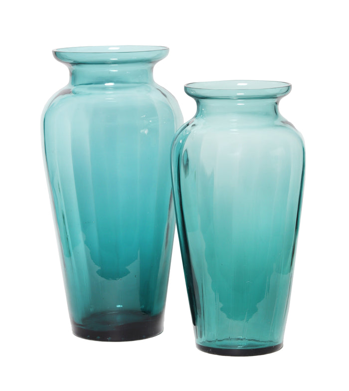 Amaze Vase Aqua