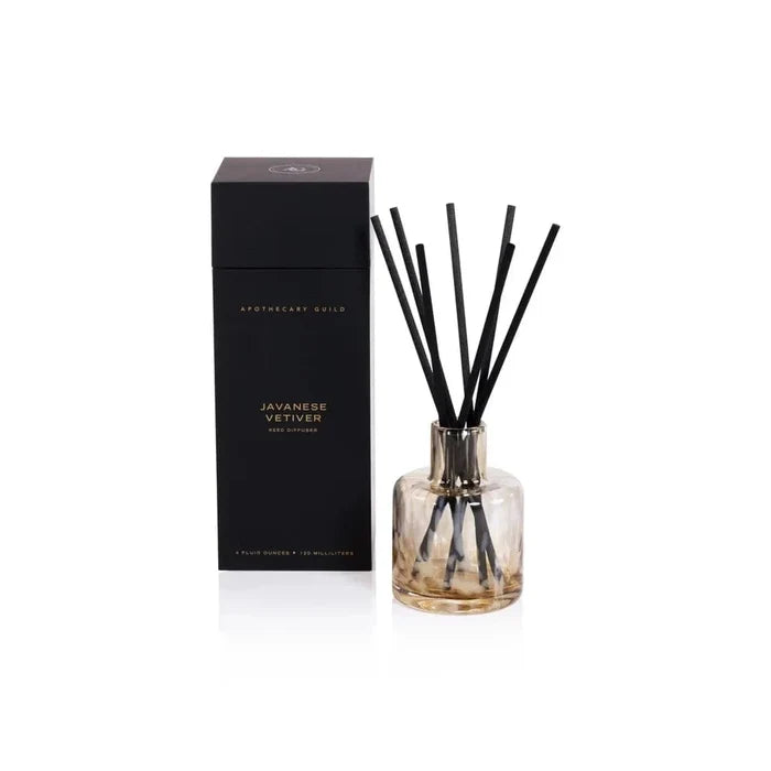 Apothecary Guild Reed Diffuser - Javanese Vetiver
