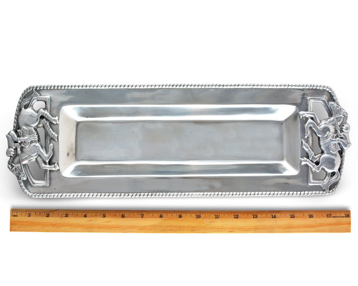 Arthur Court Thoroughbred Tray