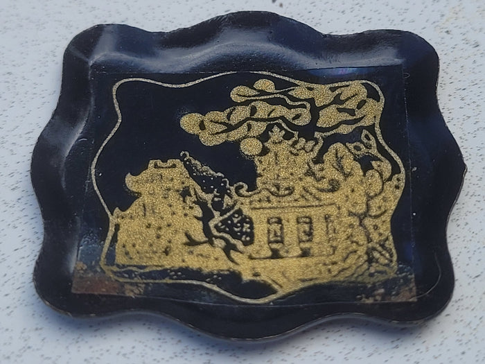 Asian Painted Tray