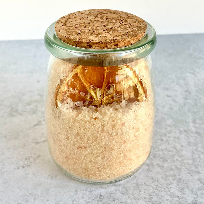 Bath Salts Cozy - Fall Scent Cranberry Fir Pine - 6.5 oz