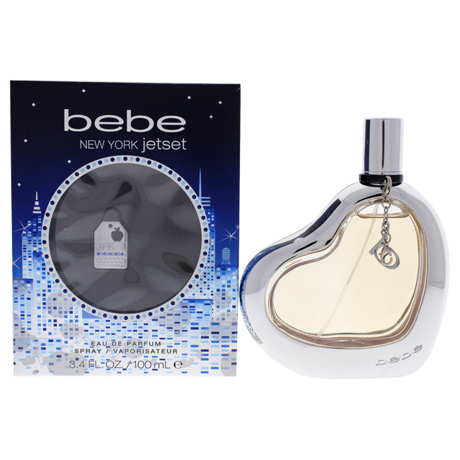 Bebe NewYork Jetset by Bebe for Women - Eau de Parfum Spray