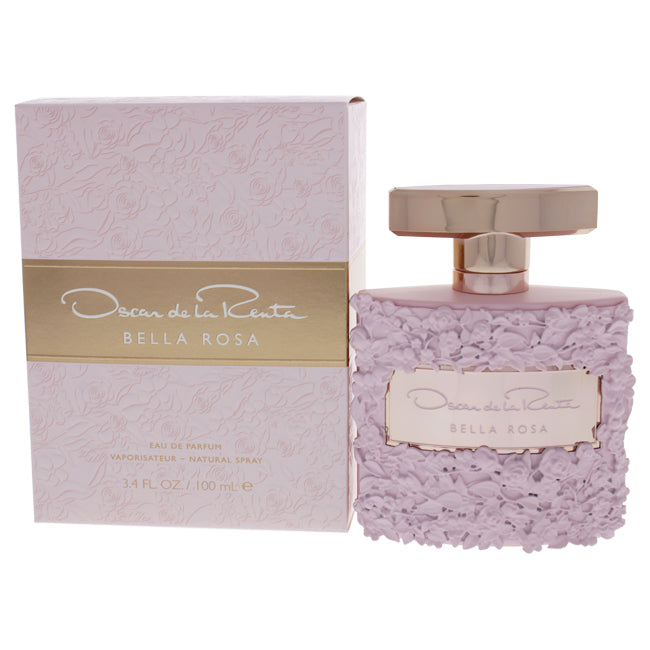 Bella Rosa by Oscar de la Renta for Women - Eau de Parfum Spray