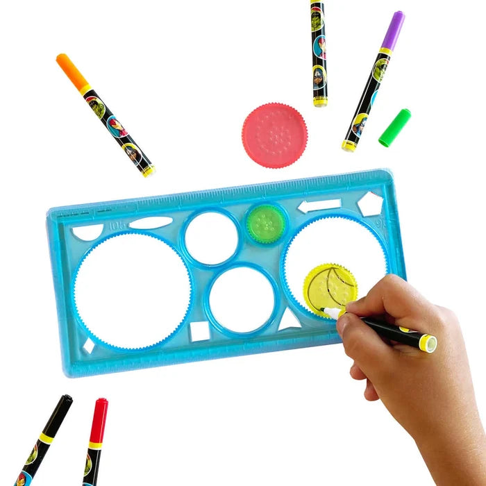 Bendon Marvel Avengers Super Activity Collection Set (3+ Years) - art set with markers, crayons, paints, stamps and more