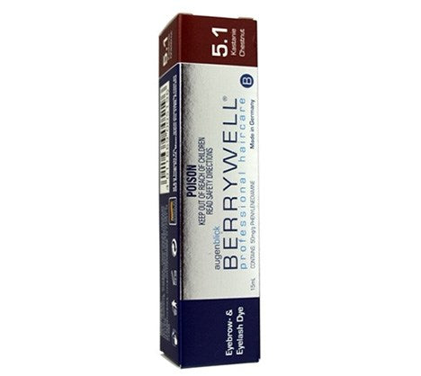 Berrywell Eyelash Tint Chestnut - 5.1. 15ml