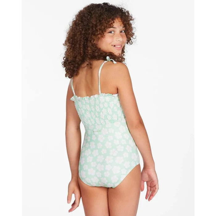 Billabong Girls Ditsy Love One Piece Swimsuit