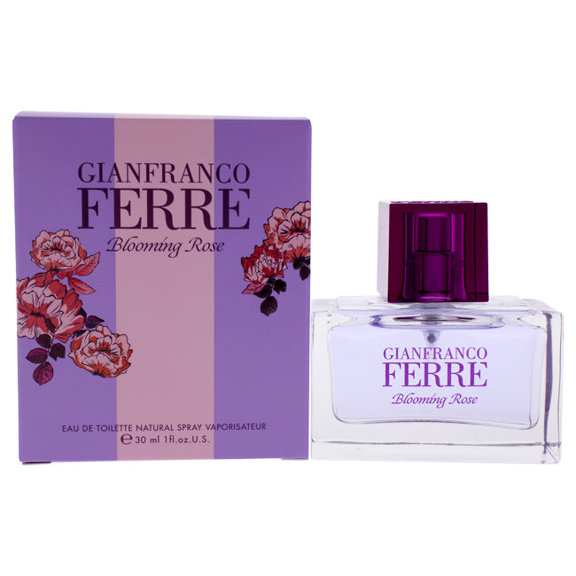 Blooming Rose by Gianfranco Ferre for Women - Eau de Toilette Spray
