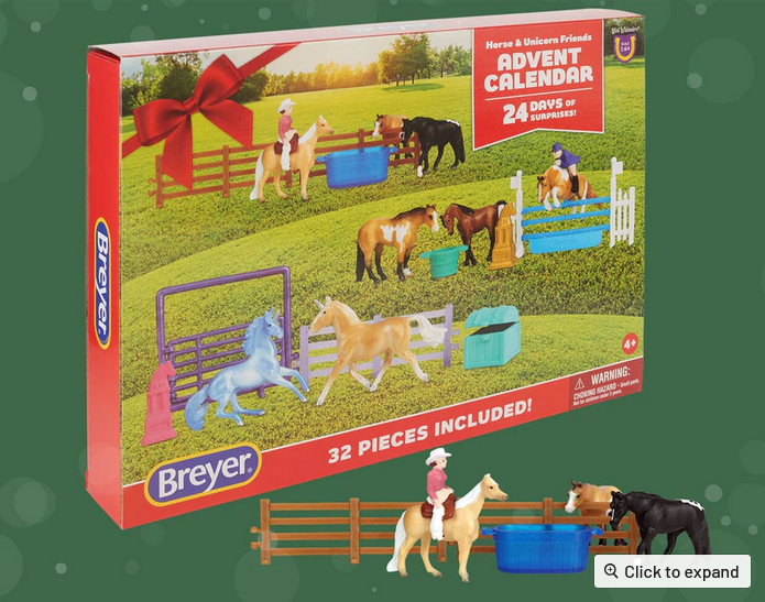 Breyer 2025 Horse & Unicorn Friends Advent Calendar