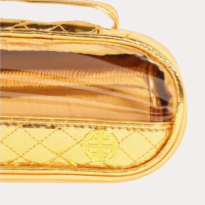 a close up of a case