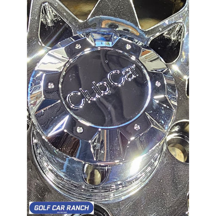 47625132001 CAP CNTR CHROME CLUB CAR TIRE & WHEEL ACCESSORIES
