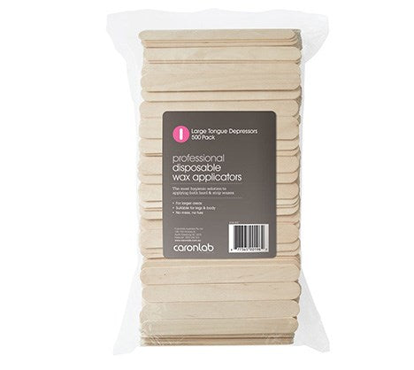 CaronLab Spatula Large (Tongue Depressors) - Pack of 500
