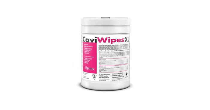 CaviCide Disinfectant Wipes (160/tub)