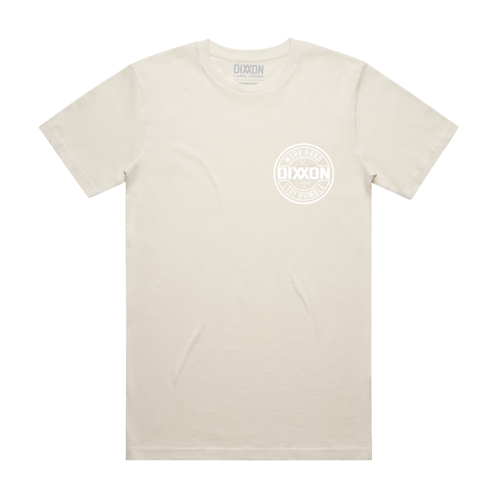 Classic T-Shirt - Ecru & White