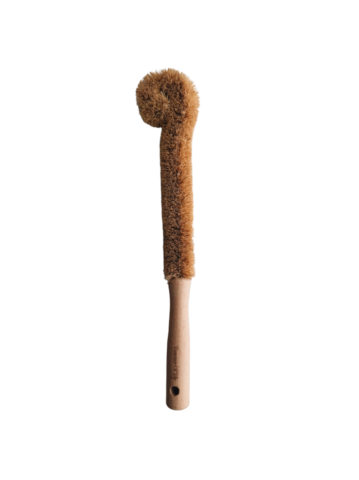 Coconut Fibre Bottle Brush