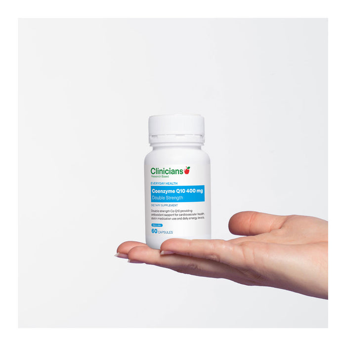 Clinicians Coenzyme Q10 400mg Double Strength _2