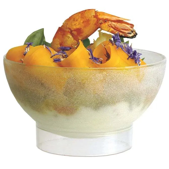 Comatec Sferik Mini Bowl Frosted - 200 Pieces
