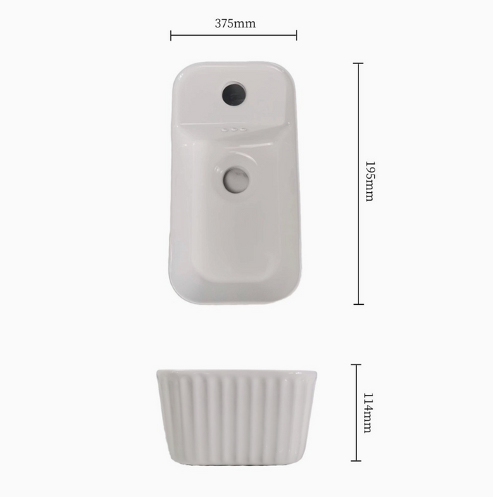 Counter Top Ceramic Basin