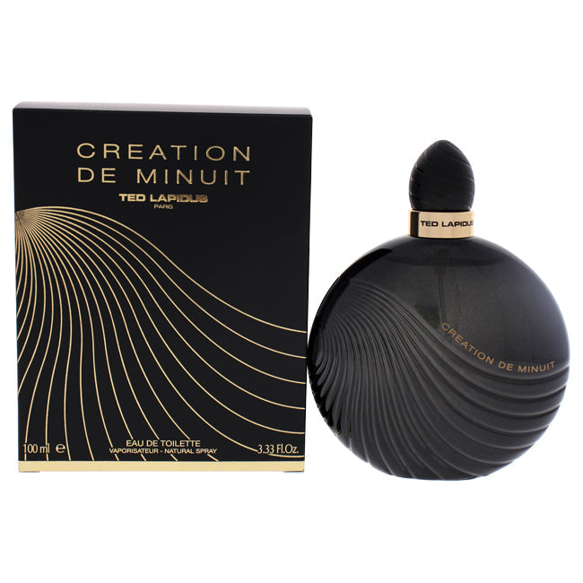 Creation de Minuit by Ted Lapidus for Women - Eau de Toilette Spary