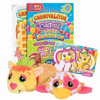 Cutetitos Carnivalitos Budditos Mini 2 Pk