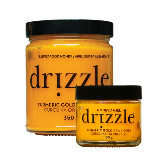 Drizzle Raw Honey