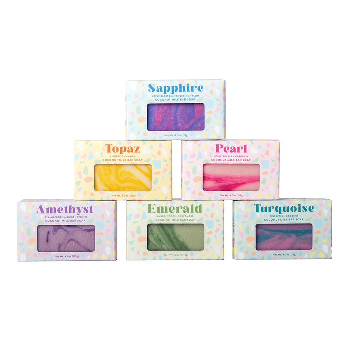 Emerald Coconut Milk Bar Soap