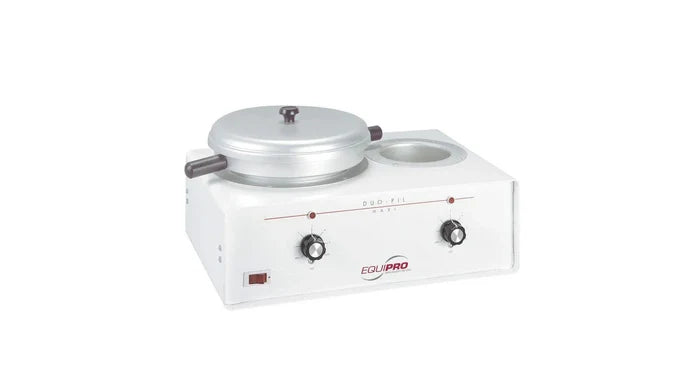 Equipro Duo-Pil Maxi Double wax heater - REFURBISHED