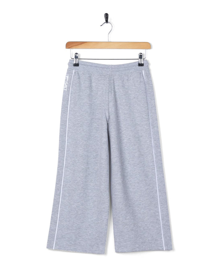 Essential Kids Wide Leg Joggers in Grey