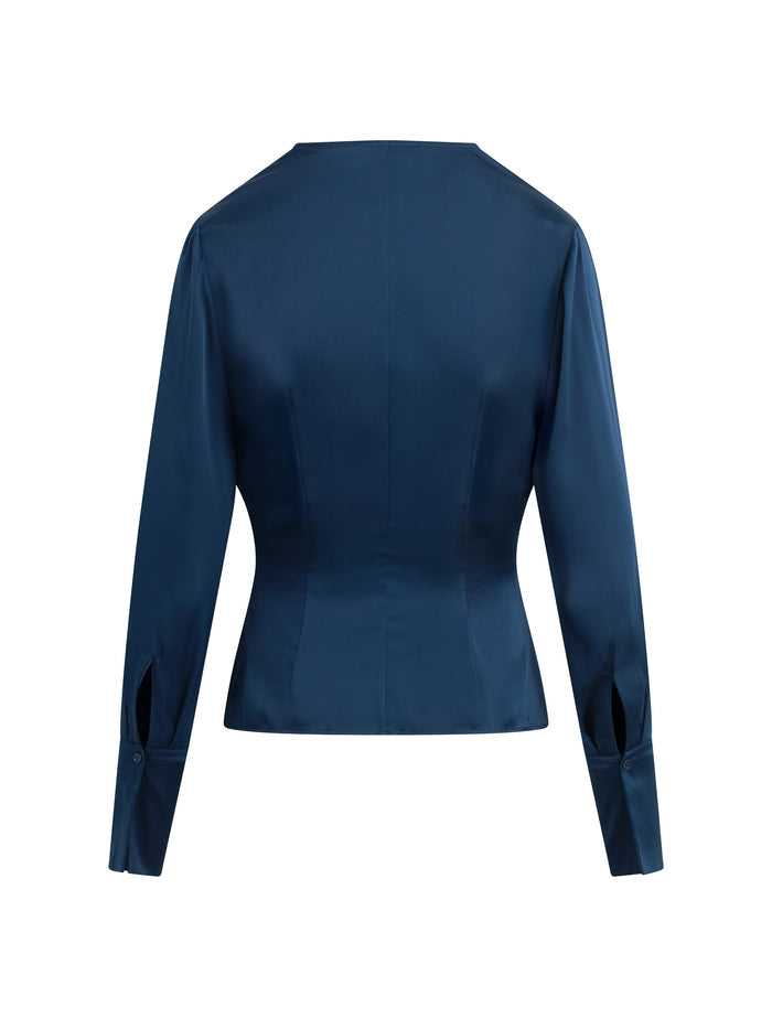 Favorite Daughter The Romance Top in Midnight