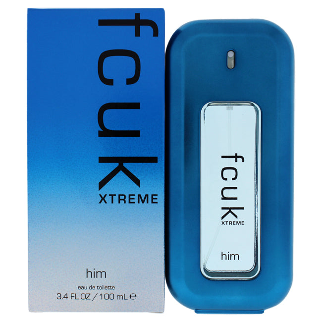 Fcuk Xtreme by French Connection UK for Men - Eau de Toilette Spray