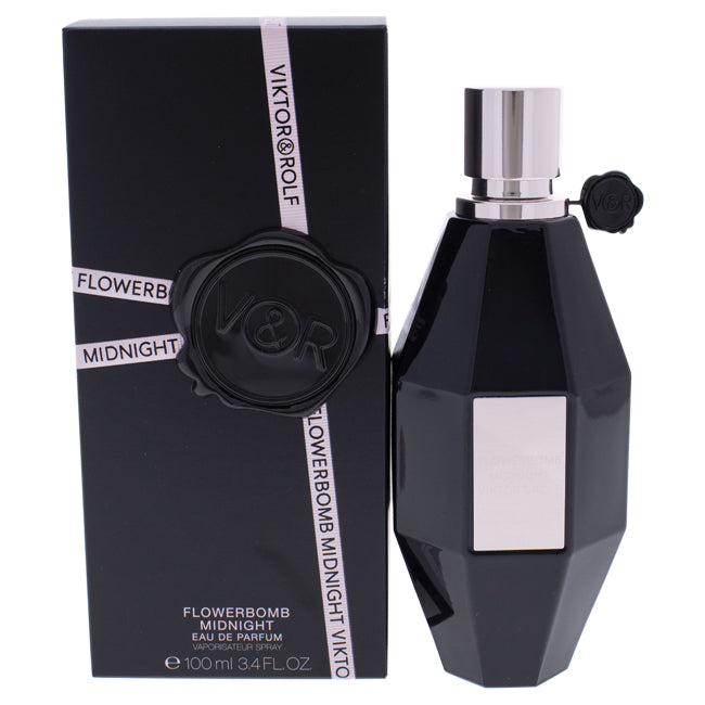 Flowerbomb Midnight by Viktor and Rolf for Women - Eau de Parfum Spray