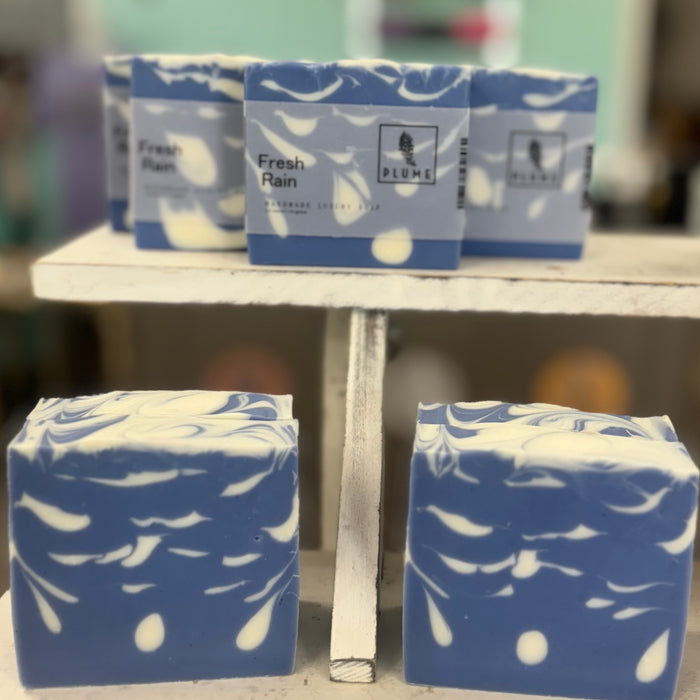 Fresh Rain Moisturizing Bar Soap | Plume
