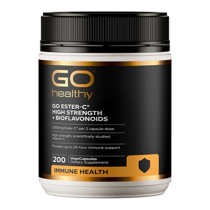 GO Healthy GO Ester-C High Strength + Bioflavonoids _1