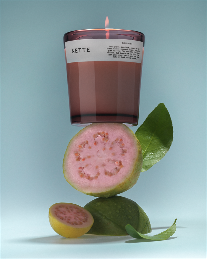 Guava Soda Scented Candle