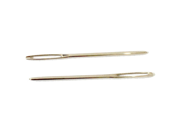 Hairy Pony Stainless Steel Plaiting Needles