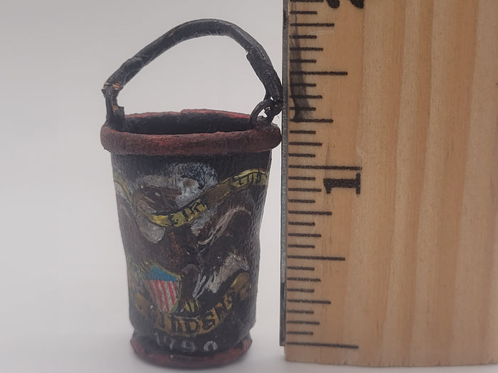 Hand-painted Fire Bucket