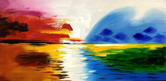 oil painting canvas